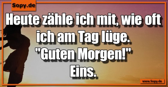 Guten Morgen!" Eins