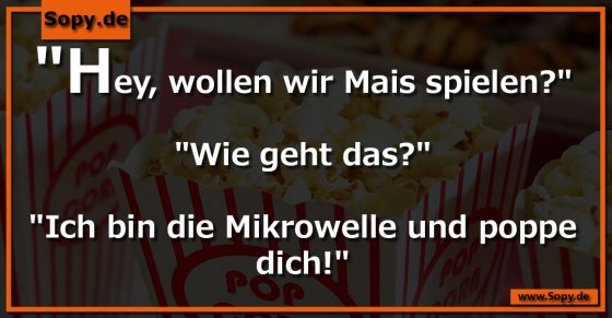 Mais spielen