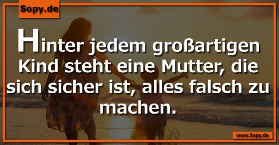 Großartigen Kind