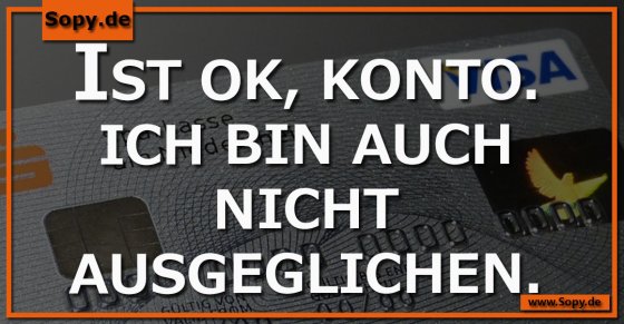 NICHT AUSGEGLICHEN