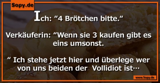 Brötchen bitte