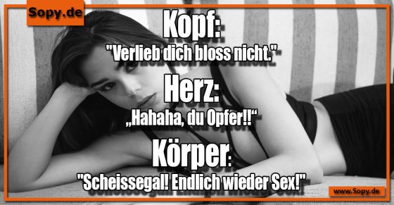 Verlieb dich bloss nicht