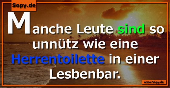 Herrentoilette in Lesbenbar