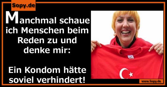 Verhütungswitz zynisch: Manche Gespräche hätten verhindert