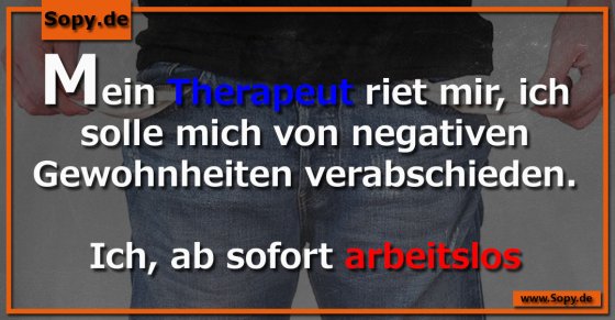 Mein Therapeut riet
