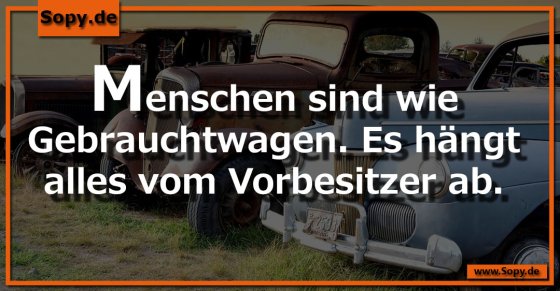 Gebrauchtwagenvergleich treffend: Alles hängt vom Vorbesitzer ab