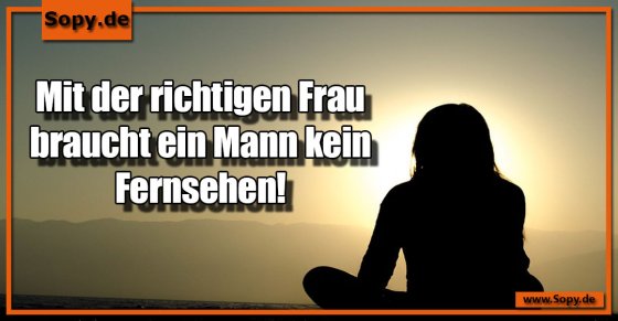 Beziehungskompliment charmant: Kein Fernsehen mehr nötig