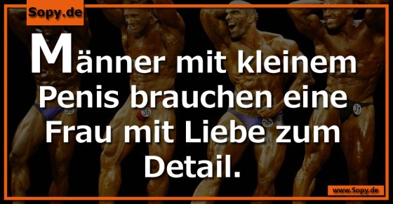 Anzüglichkeit clever verpackt: Liebe zum Detail nötig