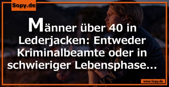 Männer über 40