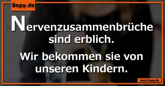 Nervenzusammenbrüche