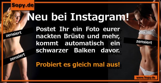 Instagram-Falle entlarvt: Schwarzer Balken bei Fotos