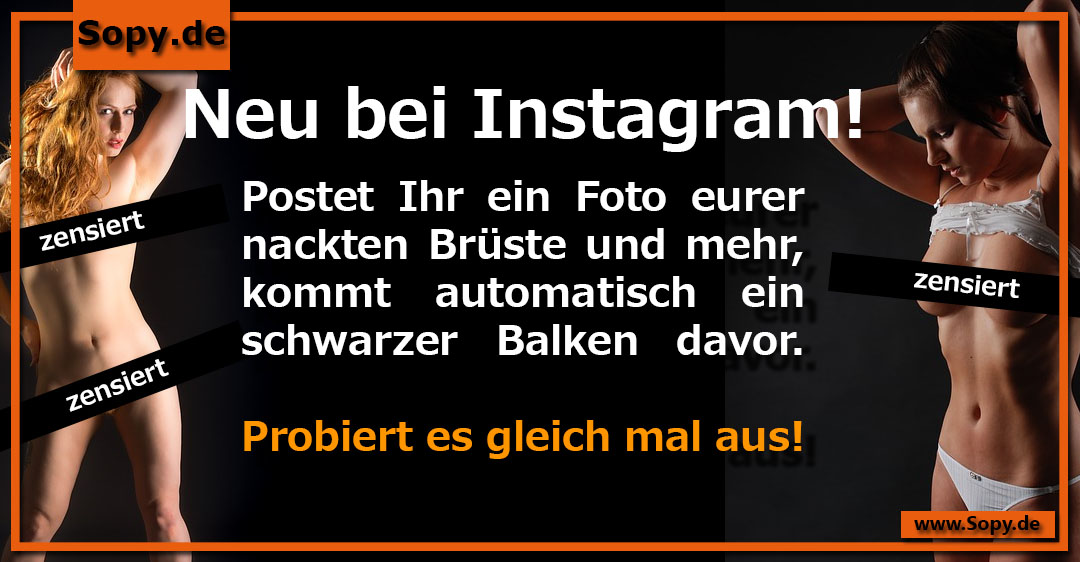 Smartphone mit Instagram App symbolisiert scherzhafte Instagram-Falle über neue Funktion