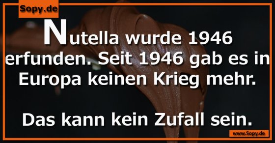 Nutella wurde 1946