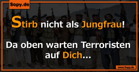 Warten Terroristen