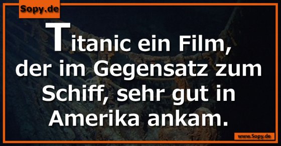 Titanic ein Film