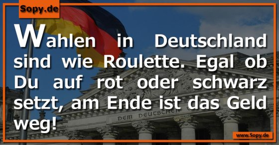 Wahlen in Deutschland