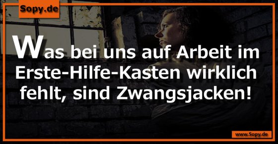 Erste Hilfe Kasten