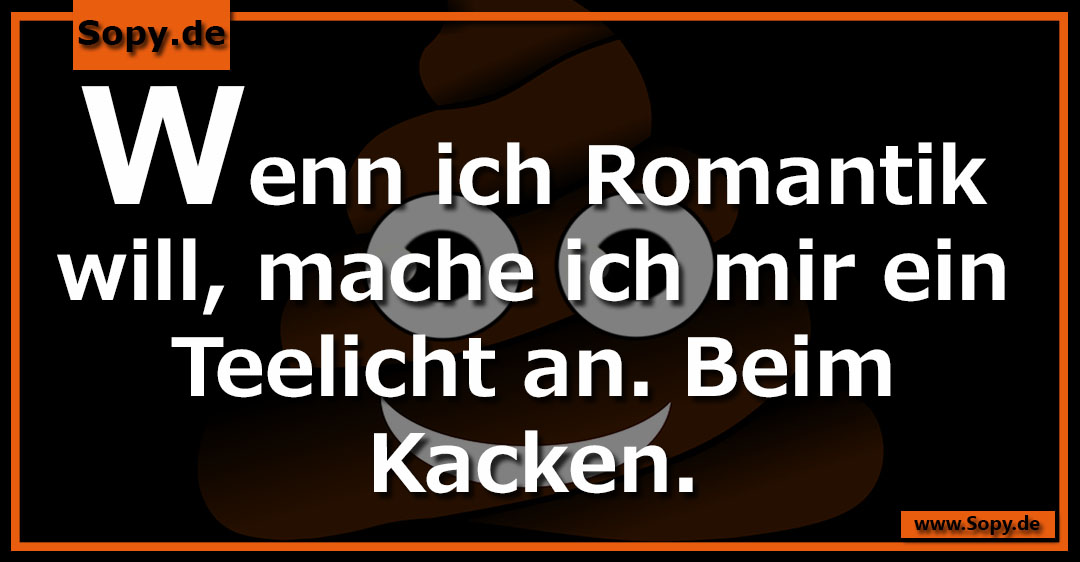 Teelicht im Badezimmer symbolisiert derb-humorvolle Romantikironie im Alltag