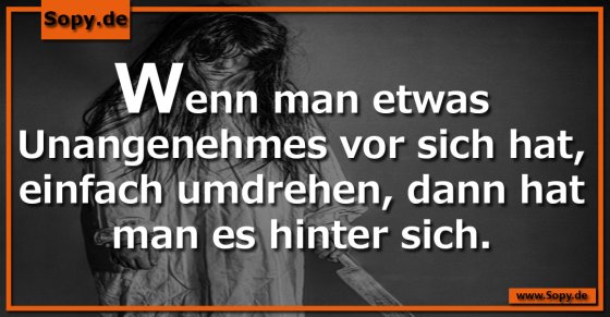 Etwas Unangenehmes
