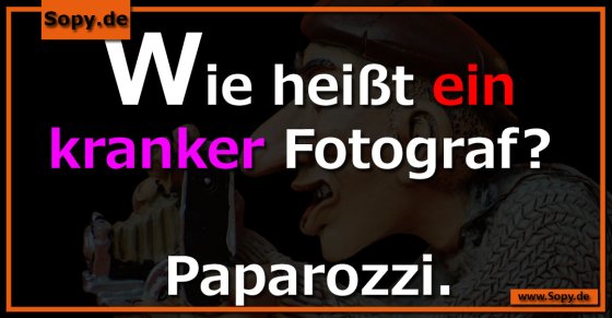 kranker Fotograf