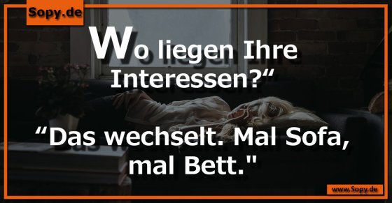 Ihre Interessen