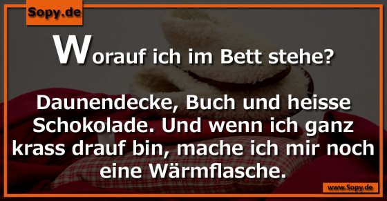 Gemütlichkeitsliste ehrlich: Buch schlägt jede Erwartung