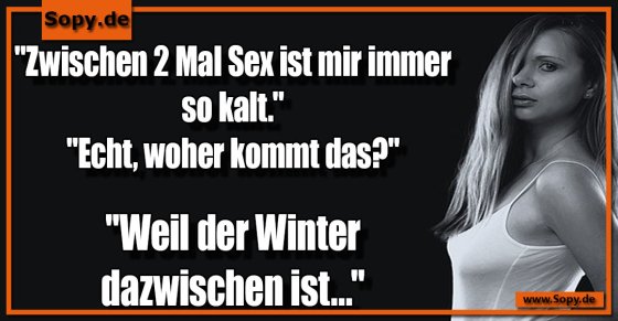 Zwischen 2 Mal Sex
