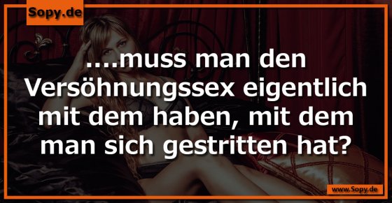 Versöhnungssex