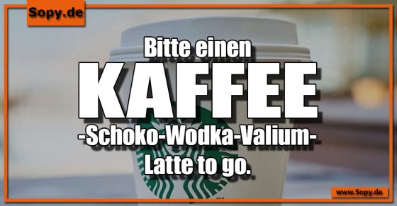 Kaffee Schoko