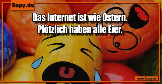 Internetwortwitz clever: Plötzlich haben alle Eier
