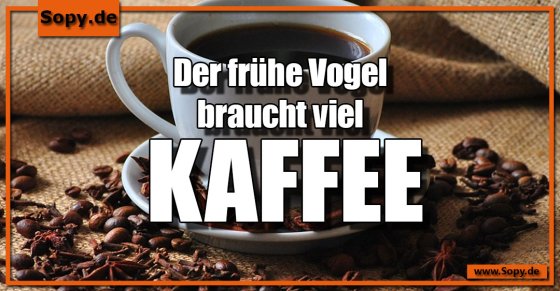 Viel Kaffee