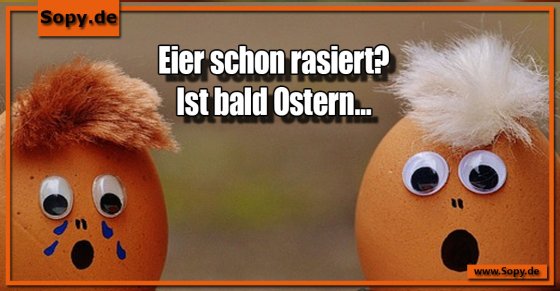 Bald Ostern