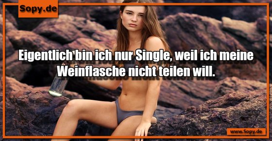 Weinflasche nicht teilen