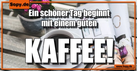 Guten Kaffee