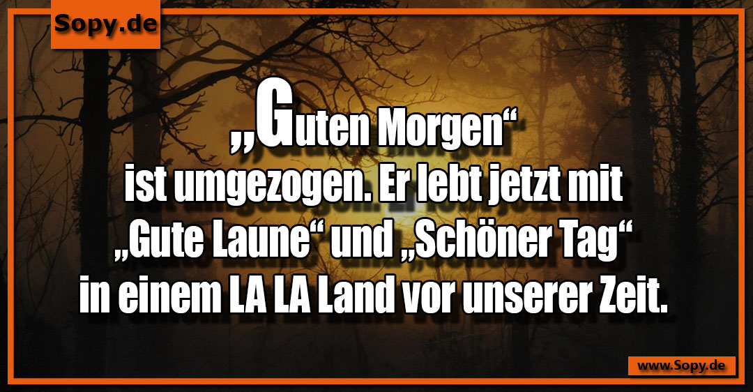 Verträumte Fantasiewelt symbolisiert bildhaften Umzug von guter Morgenlaune