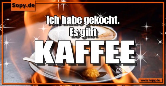 gibt Kaffee