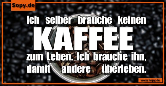 keinen Kaffee