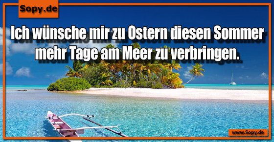 zu Ostern