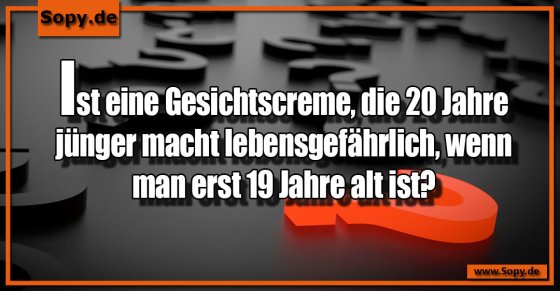 Anti-Aging-Creme mit 19: Schon lebensgefährlich?