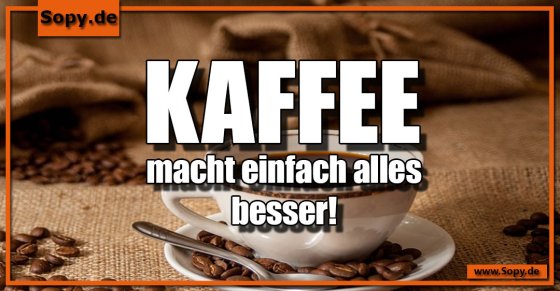 Kaffeewunder simpel: Macht einfach alles besser