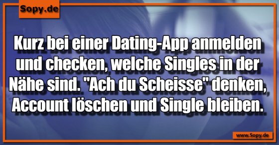 Bei einer Dating-App
