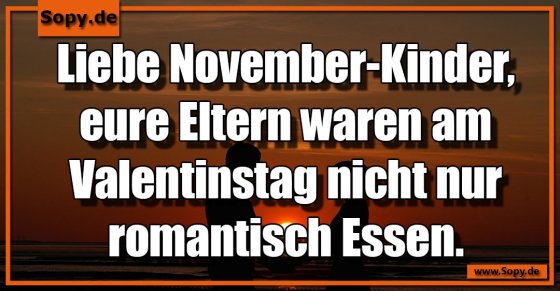 Geburtsmonatswitz frech: Eltern waren nicht nur romantisch