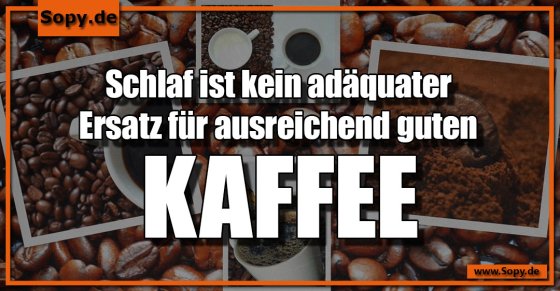 Kaffeeersatz gesucht: Schlaf reicht einfach nicht aus