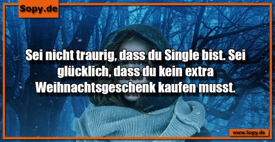 Singletrost clever: Kein Extrageschenk kaufen müssen
