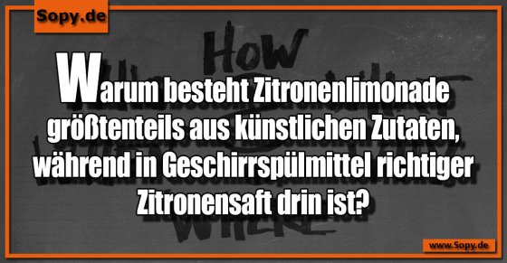 Zitronenlimonade