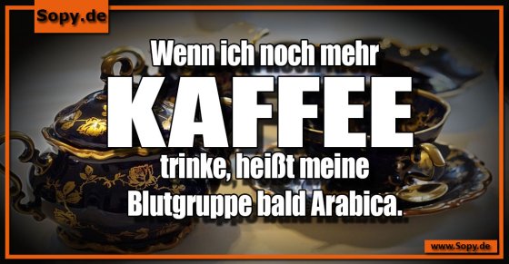 Kaffeeblut bald Arabica: Konsum auf neuem Level