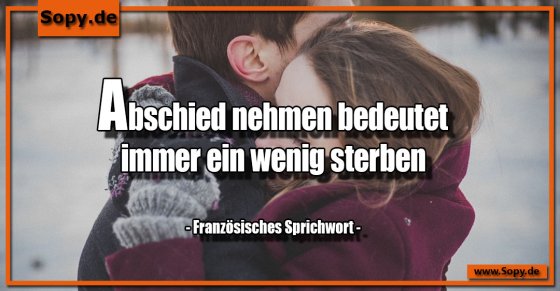 Abschied