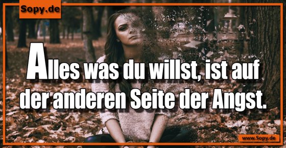 Seite der Angst