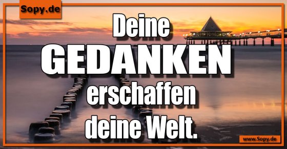 Deine Gedanken