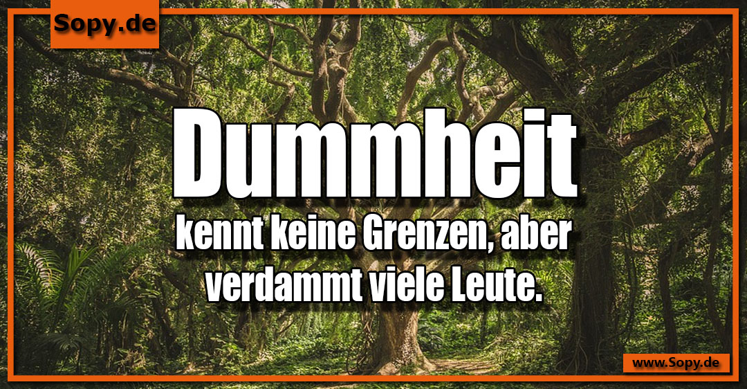 Kopfschüttelnde Person symbolisiert bissigen Klassiker über verbreitete Dummheit